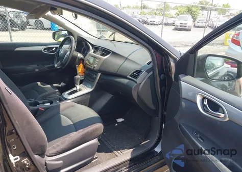 2013 Nissan Sentra S/Sv/Sr/Sl from USA, damaged, VIN 3N1AB7AP7DL722516